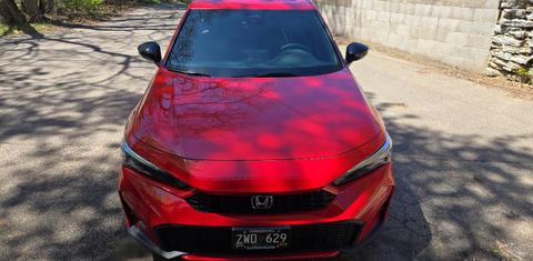Honda Civic Hybrid 2026