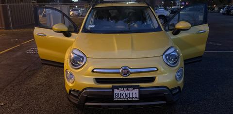 FIAT 500X 2016