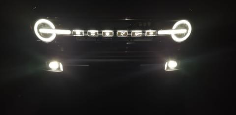 Ford Bronco 2023