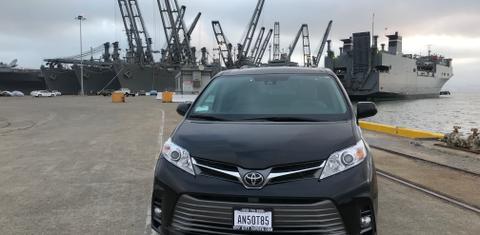 Toyota Sienna 2019