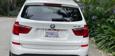 BMW X3 2016
