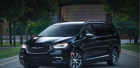 Chrysler Pacifica 2025