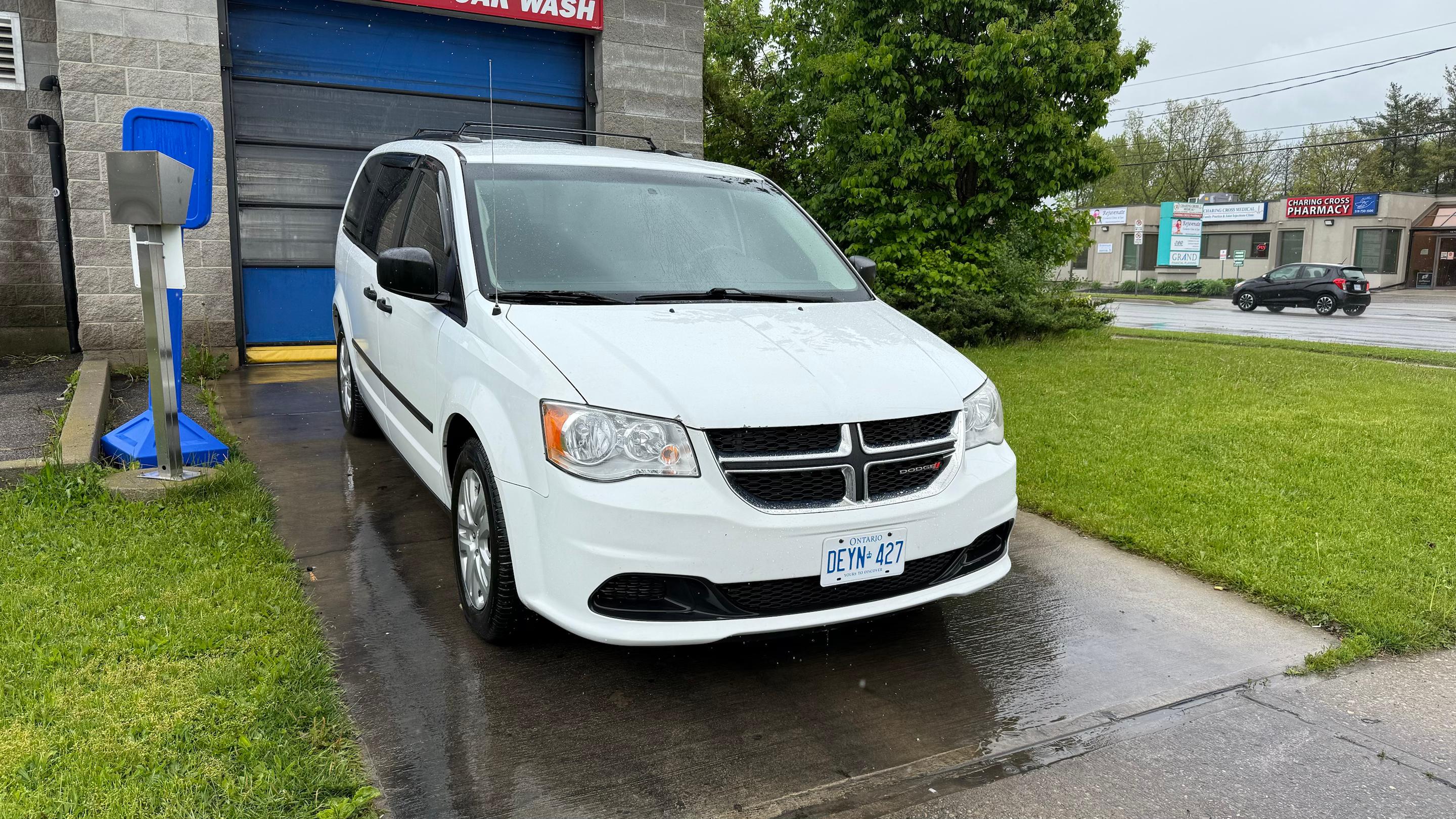 Dodge Grand Caravan 2016 à 