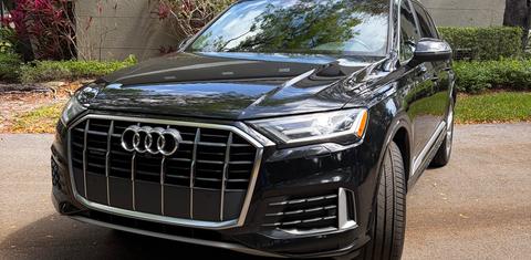 Audi Q7 2022