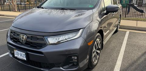 Honda Odyssey 2026