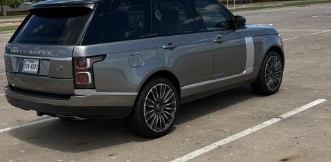 Land Rover Range Rover 2019