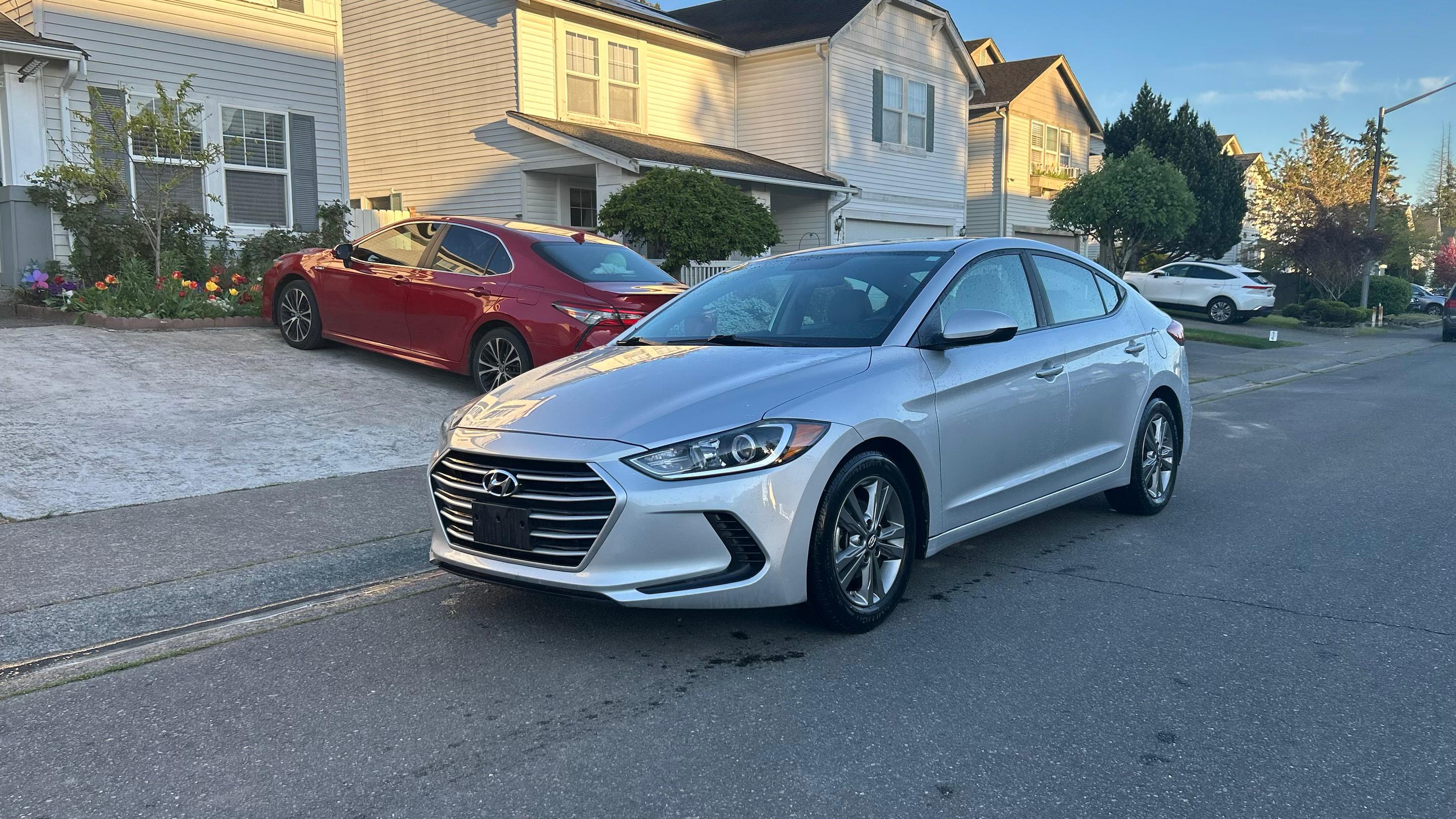 Hyundai Elantra 2017 in Seattle, WA