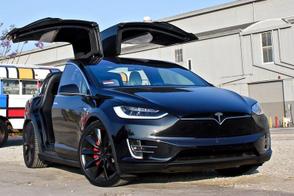Catégorie de véhicule : Tesla Model X