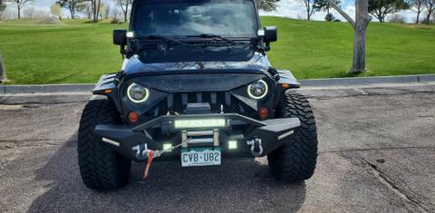 Jeep Wrangler Unlimited 2013