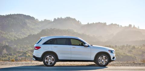 Mercedes-Benz GLC-Class 2016