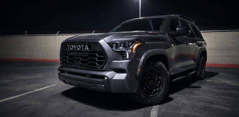 Toyota Sequoia 2026