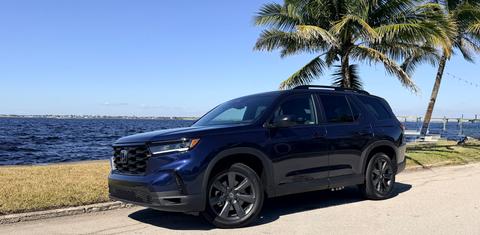 Honda Pilot 2025