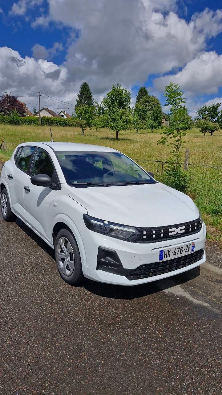 Dacia SANDERO 2026 à Rouen
