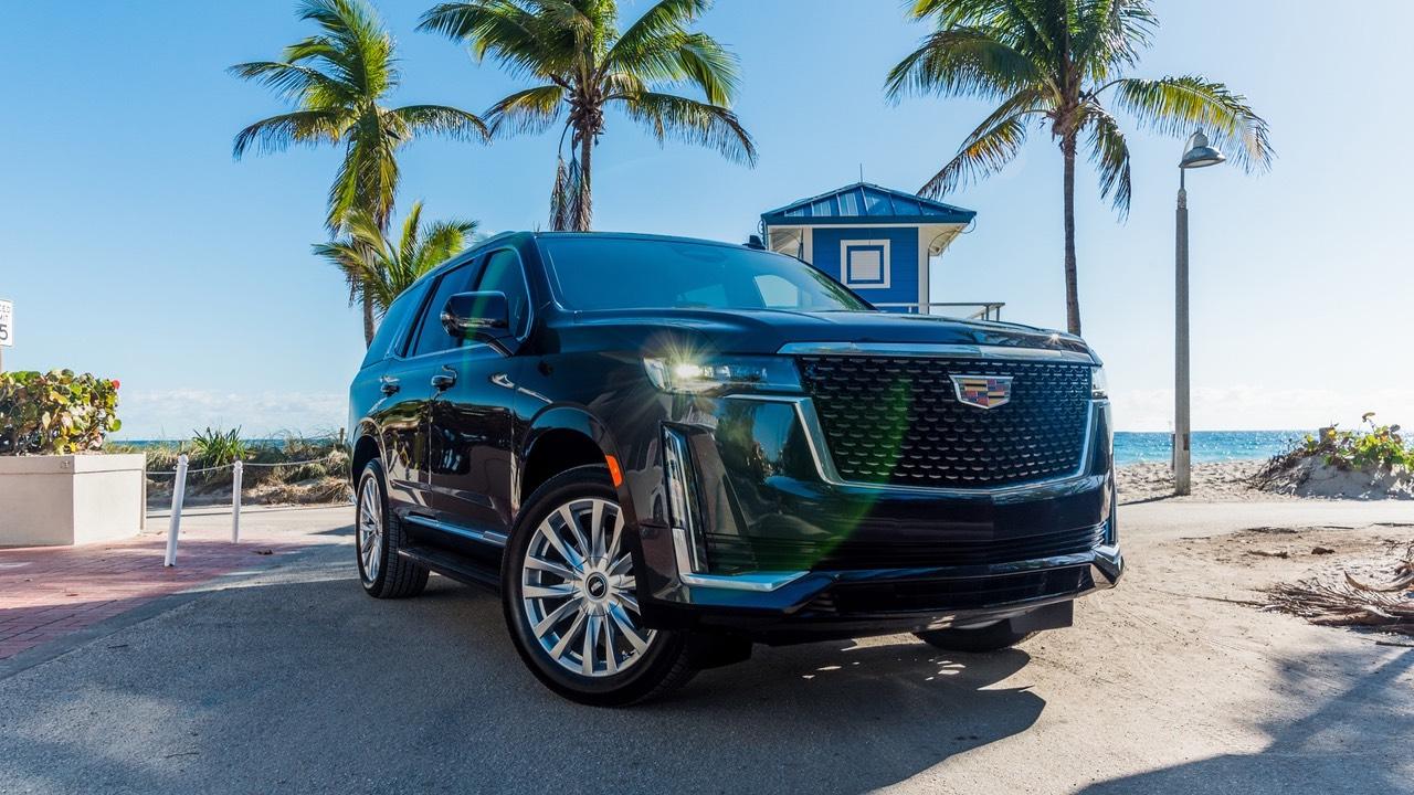 Cadillac Escalade 2024 in 