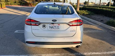 Ford Fusion Hybrid 2017