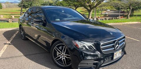 Mercedes-Benz E-Class 2019