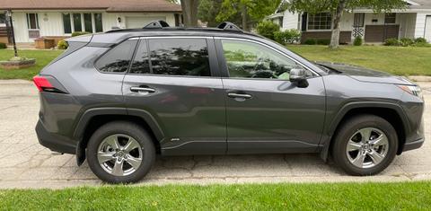 Toyota RAV4 Hybrid 2022