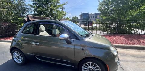FIAT 500c 2013