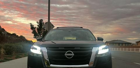 Nissan Pathfinder 2025