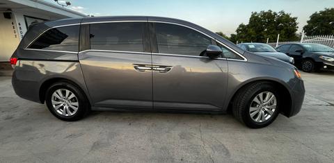 Honda Odyssey 2016