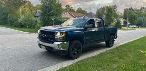 Chevrolet Silverado 1500 2016