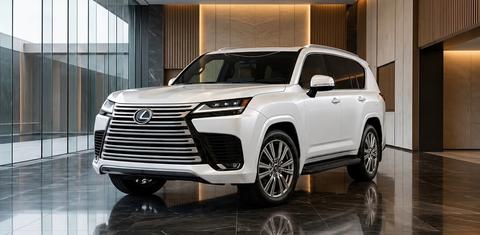 Lexus LX 2026