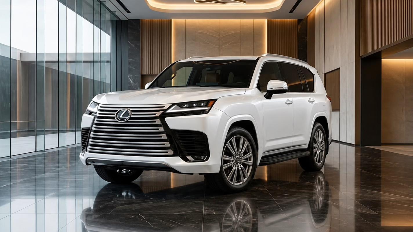 Lexus LX 2026 in Reno, NV