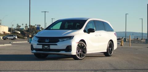 Honda Odyssey 2025
