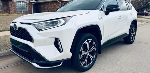 Toyota RAV4 Prime 2021