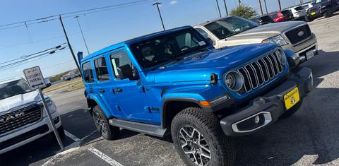 Jeep Wrangler 2025