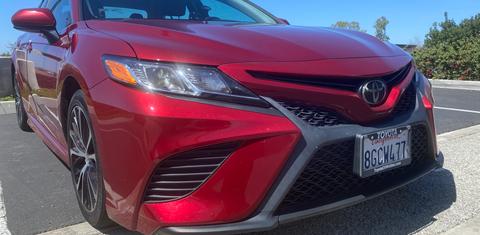 Toyota Camry 2018