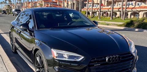 Audi A5 2019