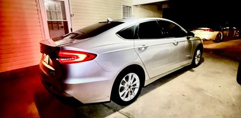 Ford Fusion Hybrid 2019
