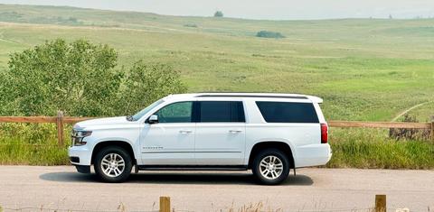Chevrolet Suburban 2019