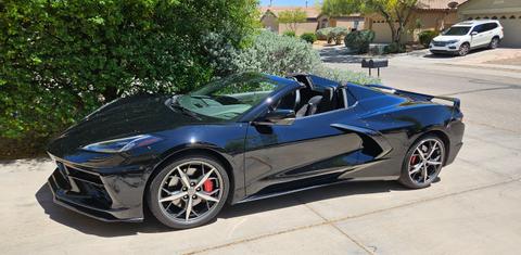 Chevrolet Corvette 2022