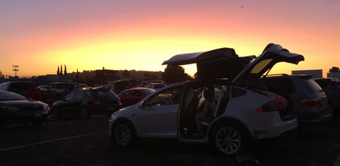 Tesla Model X 2018