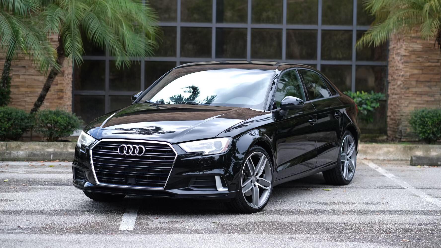 Audi A3 2017 in 