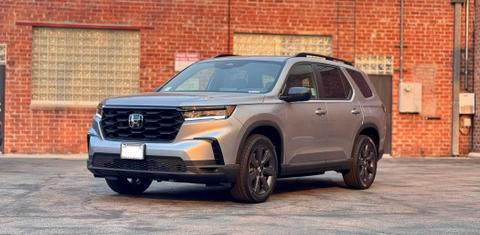 Honda Pilot 2025