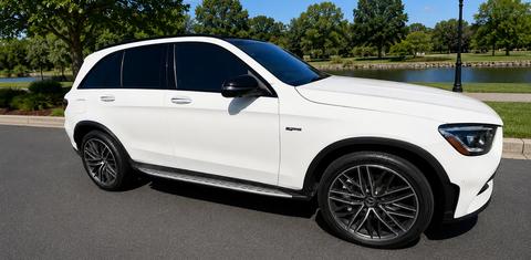 Mercedes-Benz GLC-Class 2021