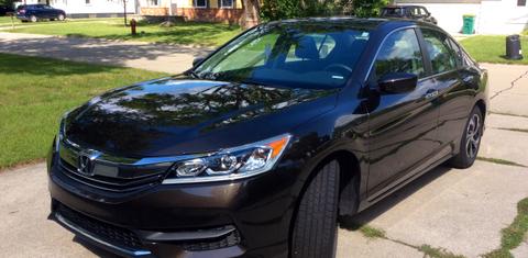 Honda Accord 2016