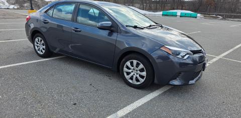 Toyota Corolla 2015