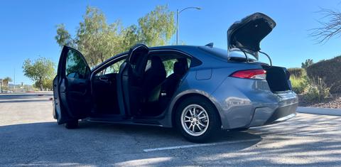 Toyota Corolla Hybrid 2022