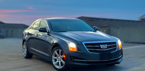 Cadillac ATS 2015