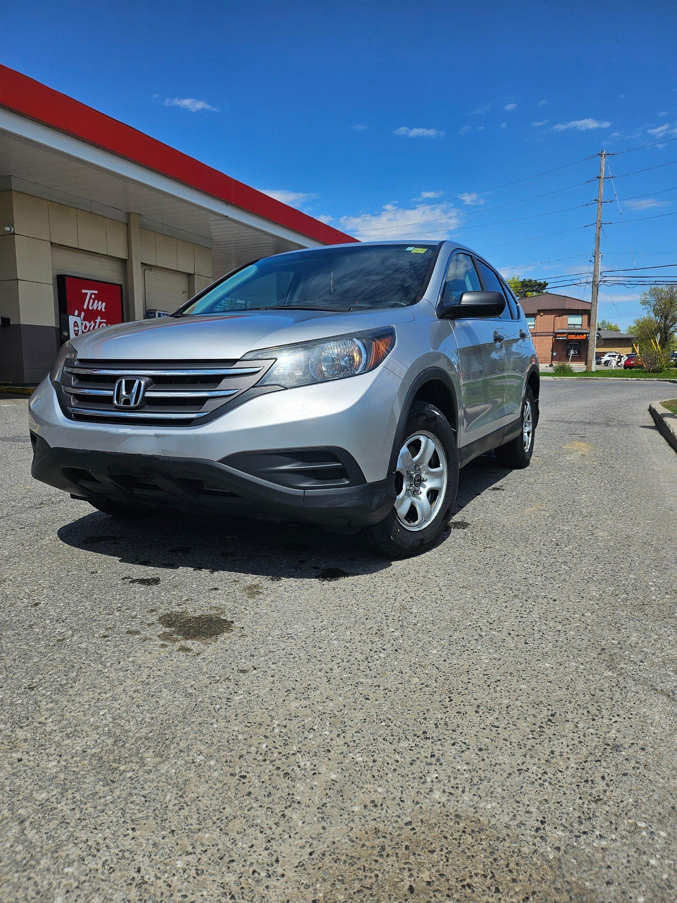 Honda CR-V 2014 à 