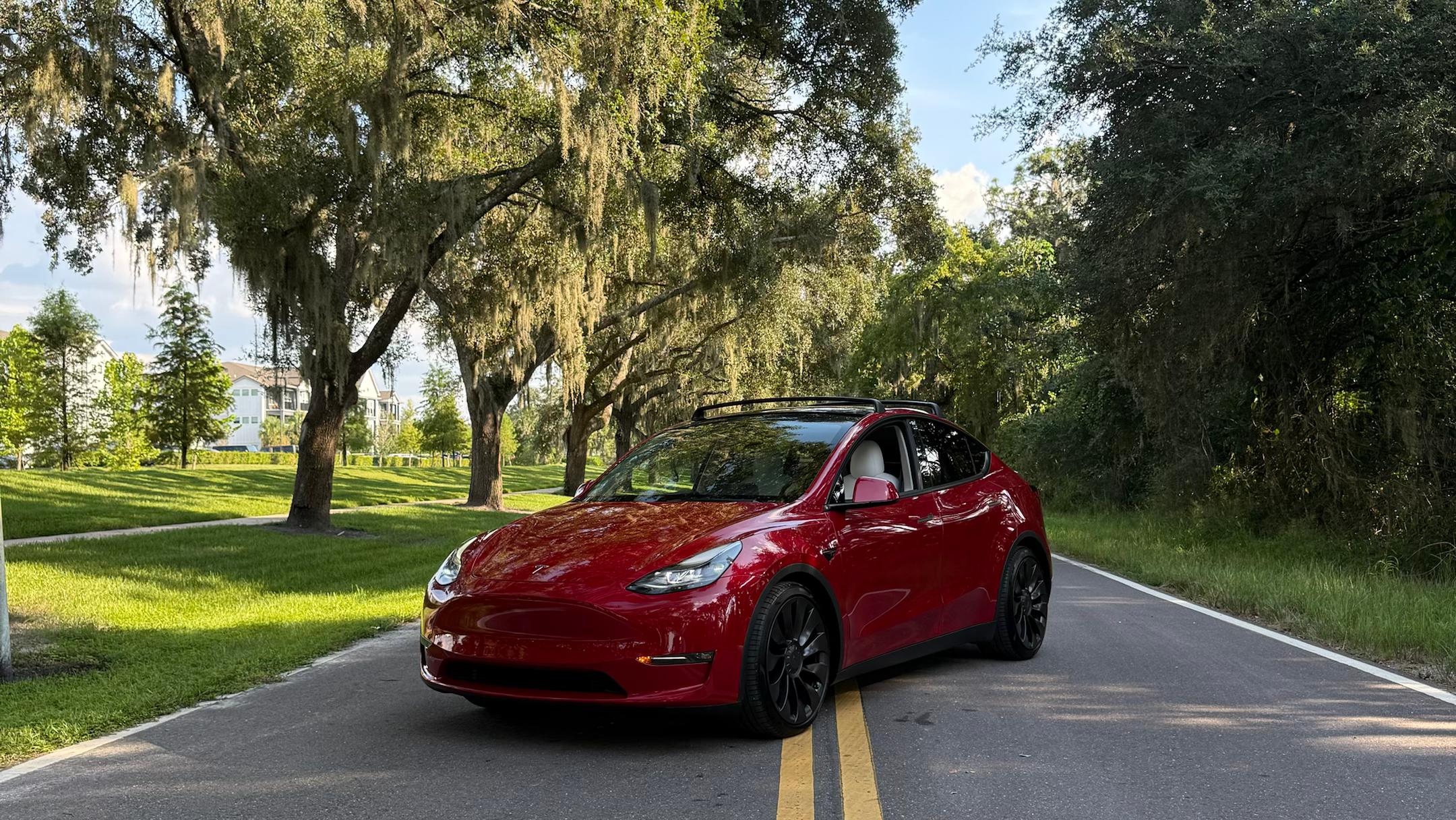 Tesla Model Y 2022 in 