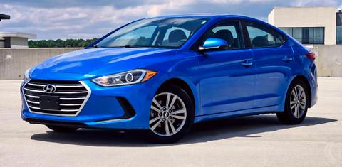 Hyundai Elantra 2017