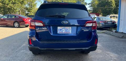 Subaru Outback 2017