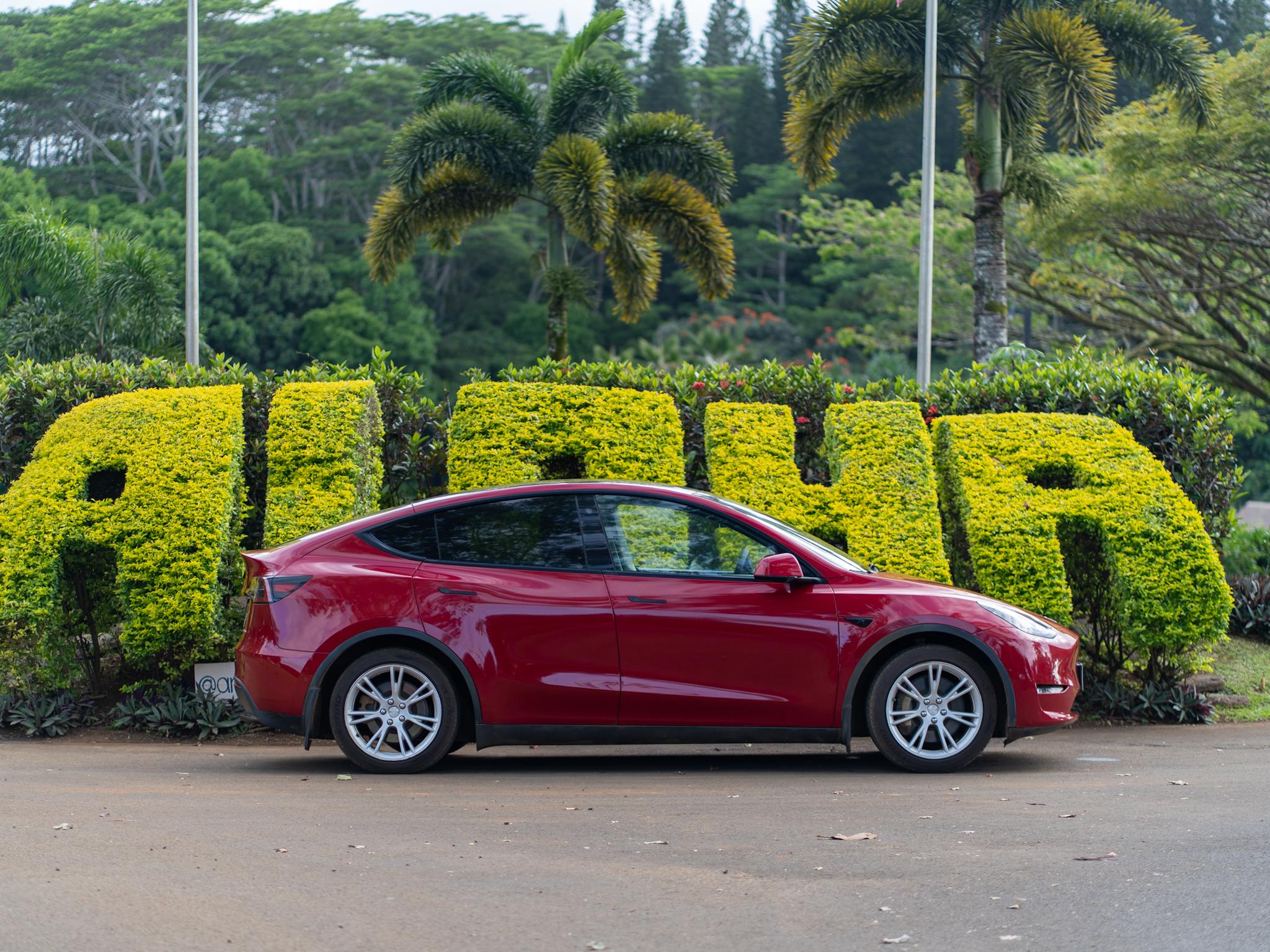 Tesla Model Y 2022 in Kilauea, HI