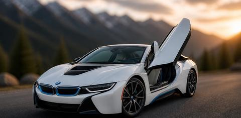 BMW i8 2017