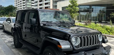 Jeep Wrangler 2026